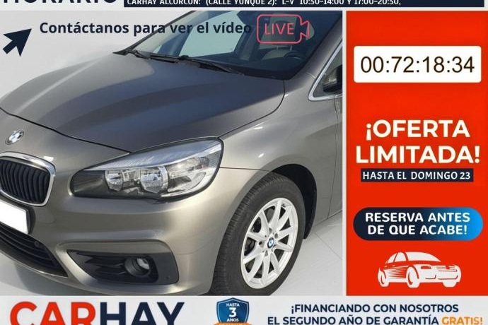 BMW SERIE 2 218i