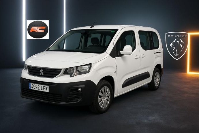 PEUGEOT RIFTER 1.5 HDI 100CV STANDART ACTIVE PACK