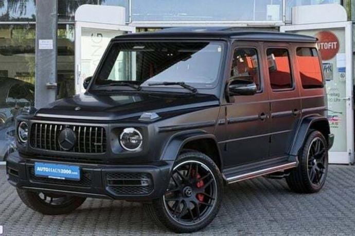 MERCEDES-BENZ G 63 AMG 4Matic 9G-Tronic