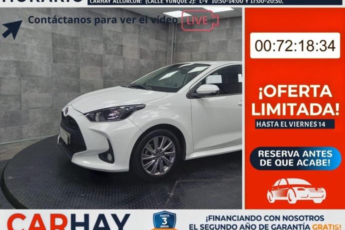 TOYOTA YARIS 1.5 120H Active Tech