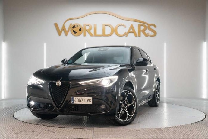 ALFA ROMEO STELVIO 2.2 Diésel 154kW (210CV) Veloce Q4