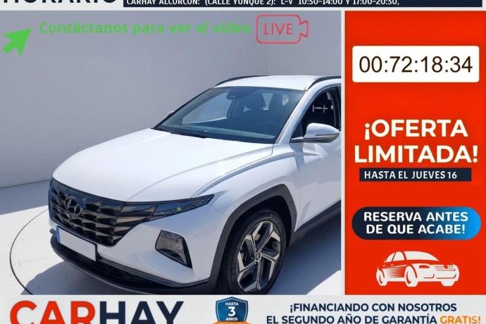 HYUNDAI TUCSON 1.6 TGDI PHEV 195kW Maxx Auto 4X4