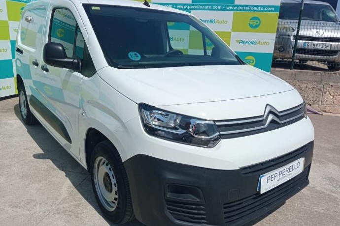 CITROEN BERLINGO VAN TALLA M BLUEHDI 100