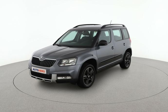 SKODA YETI 1.2 TSI Black Outdoor