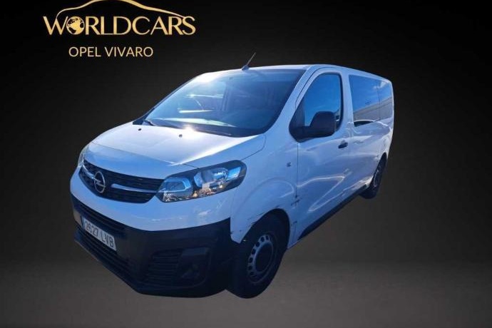 OPEL VIVARO combi 1.5 diésel 88kw (120cv) m std express