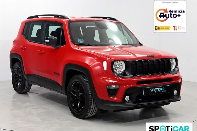 JEEP RENEGADE Night Eagle II 1.0G 88kW (120CV) 4x2