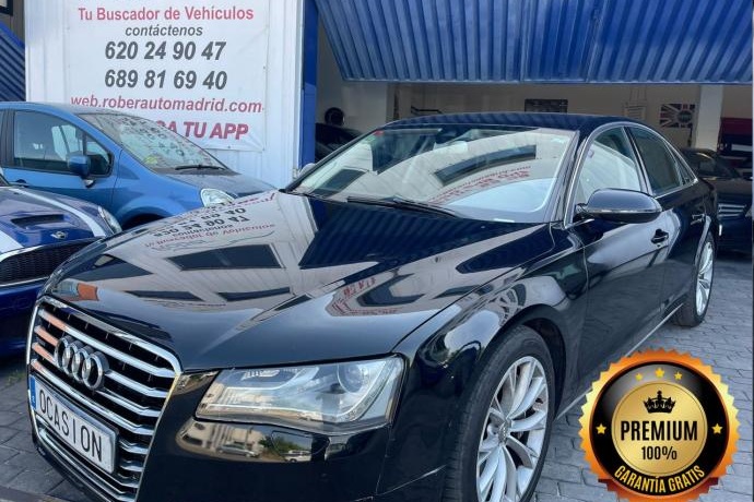 AUDI A8 4.2 TDI QUATTRO TIPTRONIC