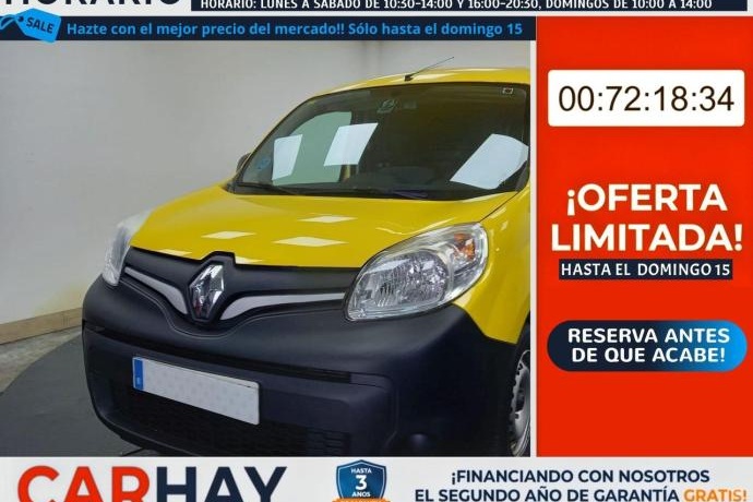 RENAULT KANGOO 2p Blue dCi 70 kW (95CV)
