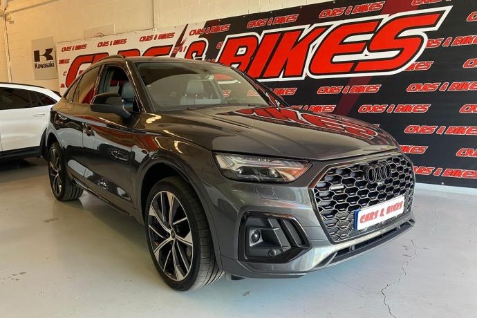 AUDI Q5 Black line TDI quattro 150kW 204cv S t