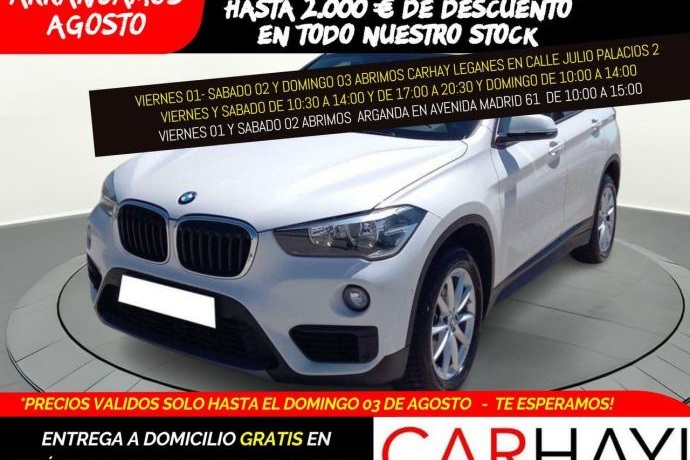 BMW X1 1.5I SDRIVE18 OPF (EU6D-TEMP)