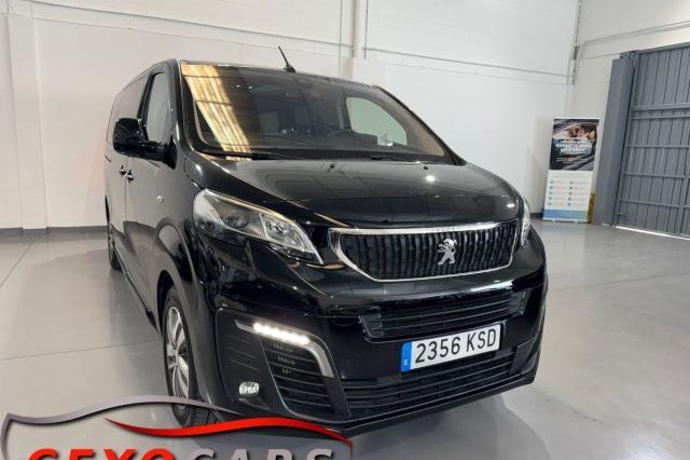 PEUGEOT TRAVELLER BlueHDi 180 S&S EAT6 St.Bs Vip