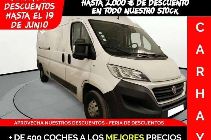 FIAT DUCATO 2.0 Mjet L3H2 (EU6)