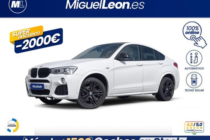 BMW X4 xDrive20d