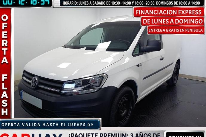 VOLKSWAGEN CADDY Profesional Furgón 2.0 TDI 75kW BMT (CX)