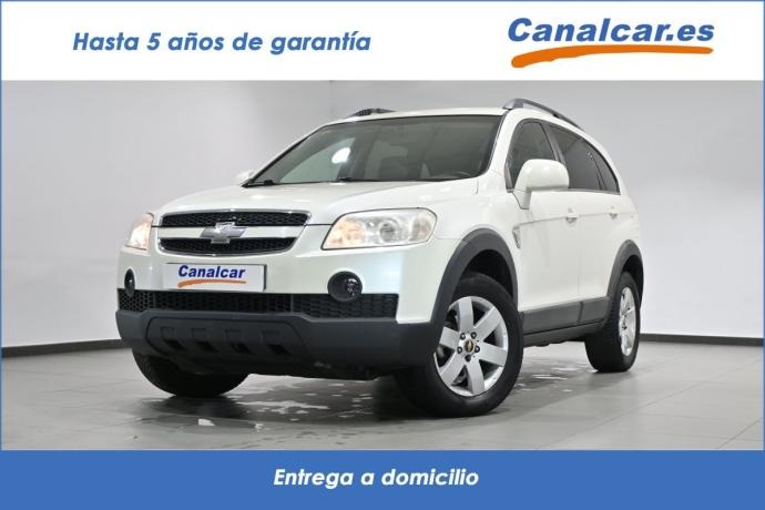 CHEVROLET CAPTIVA 2.0 VCDI 16V LS7 7 Plazas 93 kW (127 CV)