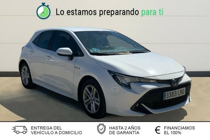 TOYOTA COROLLA 1.8 HYBRID ACTIVE TECH E-CVT 122 5P