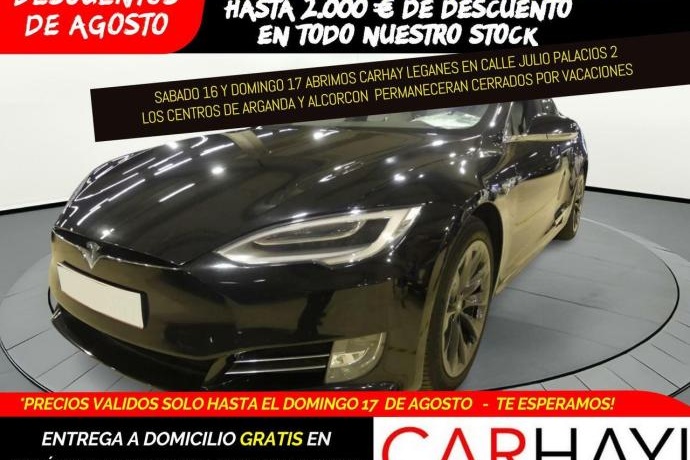 TESLA MODEL S S 100 KWH DUALMOTOR LONG RANG