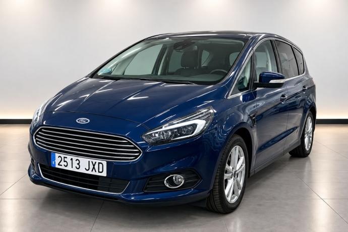 FORD S-MAX 2.0 TDCI 110KW TITANIUM POWERSHIFT 150 5P 7 Plazas