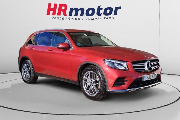 MERCEDES-BENZ GLC 220 d 4Matic