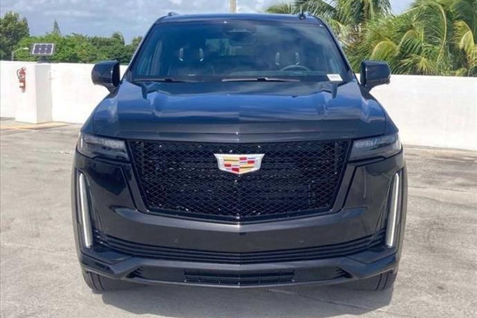 CADILLAC ESCALADE 2021 Cadillac Escalade ESV Sport Platinum
