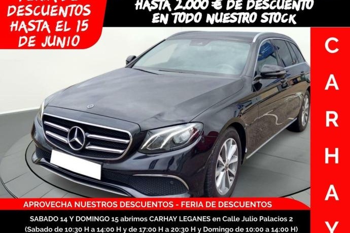 MERCEDES-BENZ E BREAK 200 D BUSINESS SOLUTION (EU6)