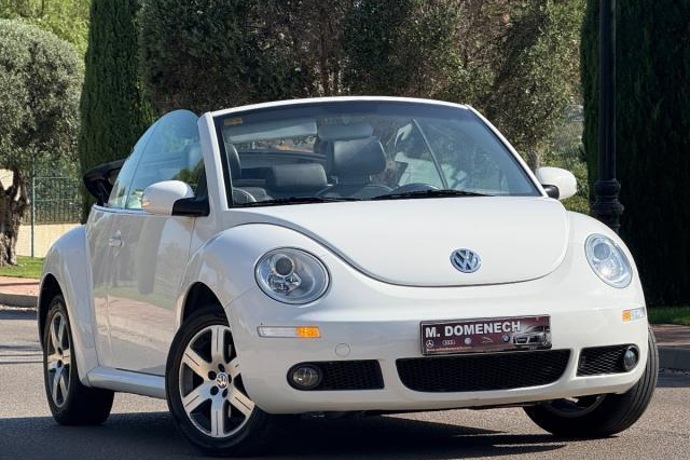 VOLKSWAGEN BEETLE Cabriolet 1.8 Turbo