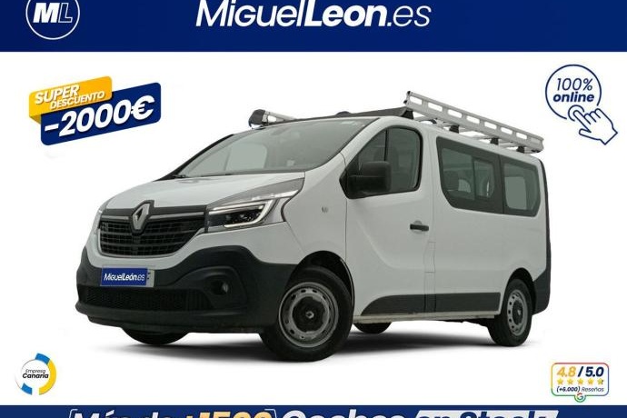 RENAULT TRAFIC 88kw Mixto 6p
