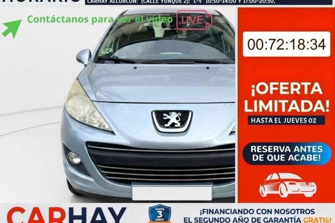 PEUGEOT 207 1.6 HDI 92 CV