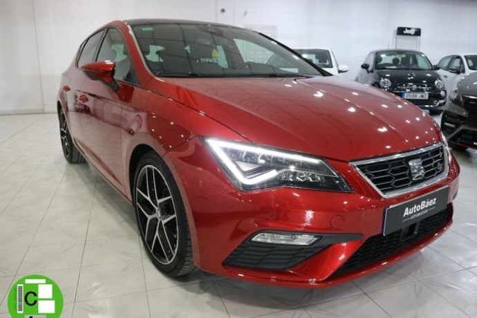 SEAT LEON 5p 1.5 EcoTSI 110 kW (150 CV) DSG-7 Start&Stop FR Edition
