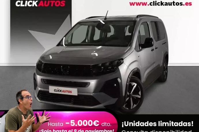 PEUGEOT RIFTER 1.5 BlueHDI 130CV GT EAT 5+2