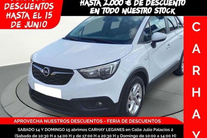 OPEL CROSSLAND X SELECTIVE 1.6 CDTI 100 CV MT5 E6