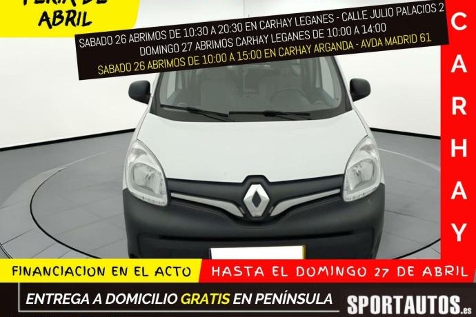RENAULT KANGOO EXPRESS MAXI 1.5 Blue 95CV Grand Confort
