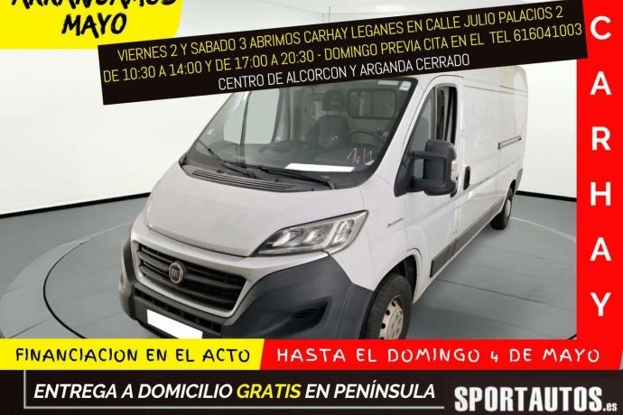 FIAT DUCATO 2.0 Mjet L3H2 (EU6)
