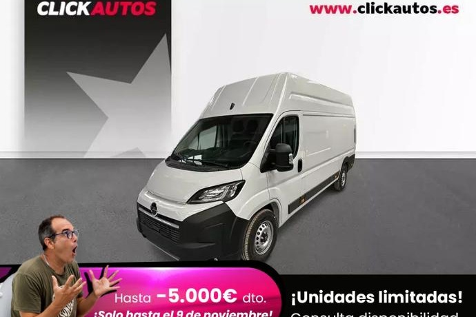 OPEL MOVANO 2.2 BlueHDI 140CV Furgon Heavy  L4 H3