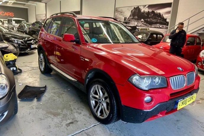 BMW X3 2.5SI AUT.
