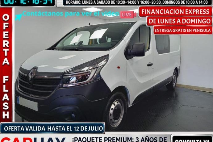 RENAULT TRAFIC Mixto 6PLAZAS Largo Energy Blue dCi