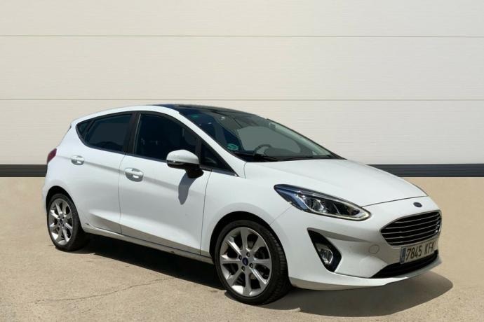 FORD FIESTA 1.0 ECOBOOST 74KW TITANIUM 100 5P