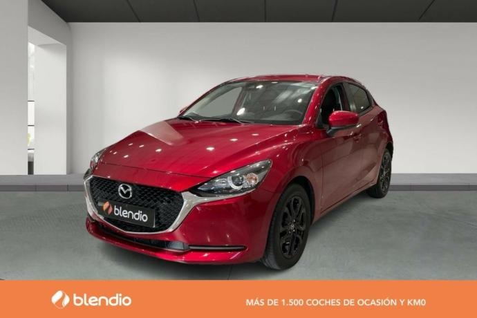 MAZDA 2 (2021) SKYACTIV-G 1.5 66 kW (90 CV) MT BLACK TECH EDITION