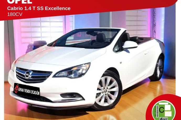 OPEL CABRIO 1.4 T SS Excellence