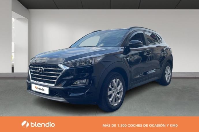 HYUNDAI TUCSON 1.6 CRDI MHEV 100KW STYLE TEAL DCT 4WD 136 5P