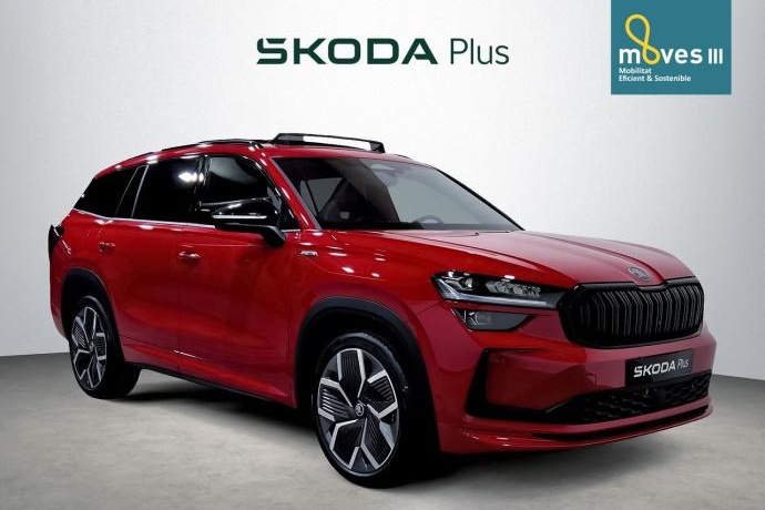 SKODA KODIAQ 1.5 TSI 150KW DSG PHEV Sportline