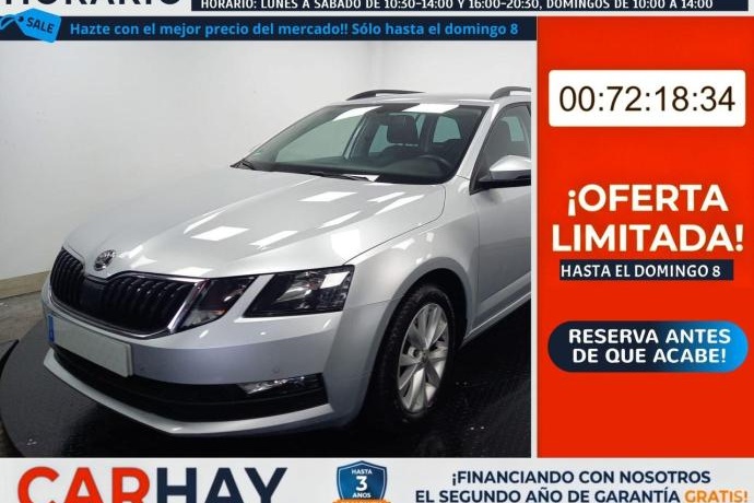 SKODA OCTAVIA COMBI 1.0 TSI AMBITION DSG AUT