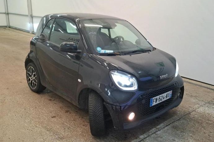 SMART FORTWO 60kW(81CV) EQ coupe