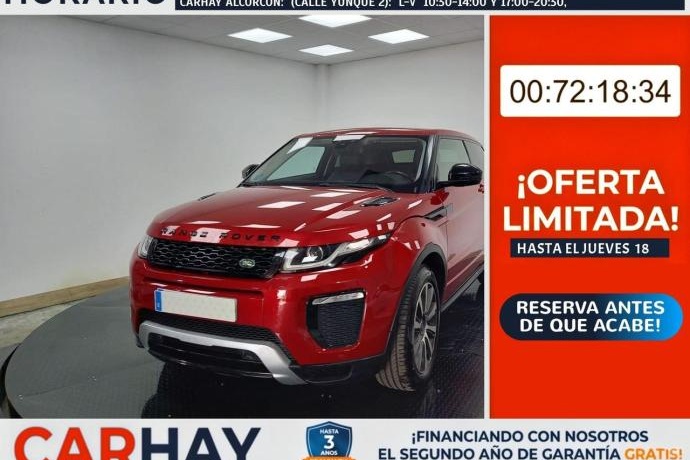 LAND-ROVER RANGE ROVER EVOQUE  3 PUERTAS
