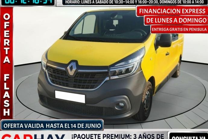 RENAULT TRAFIC COMBI MIXTO 5/6 1.6 DCI ENERGY BLUE L N1