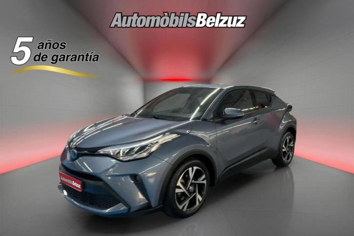 TOYOTA C-HR 5 AÑOS GARANTÍA