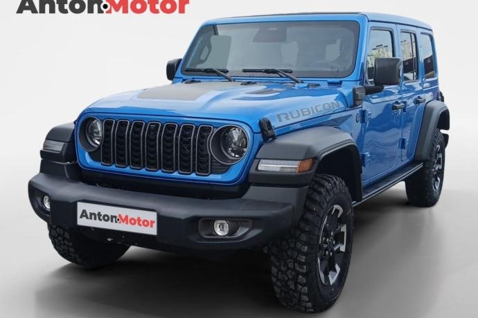 JEEP WRANGLER Rubicon 2.0 280kW (380CV) 8ATX E6D