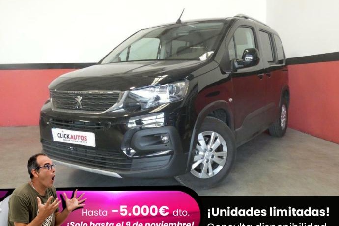 PEUGEOT RIFTER 1.5 BlueHDI 100CV Allure Pack 5+2