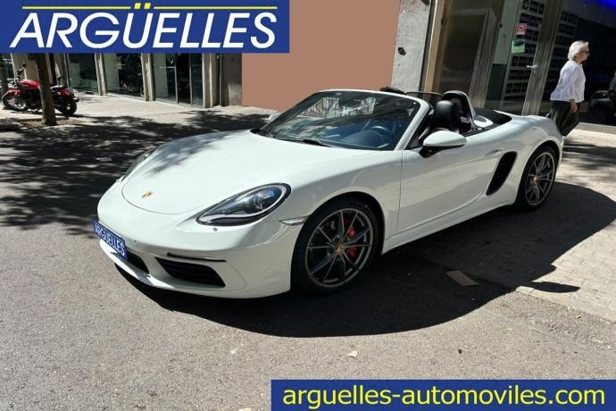 PORSCHE BOXSTER 718  S Cabrio 351cv PDK