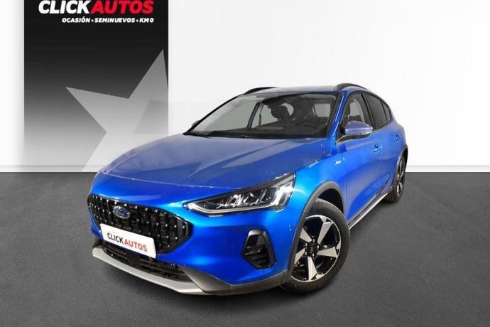 FORD FOCUS 1.0 Ecoboost 155CV MHEV Active Autom.